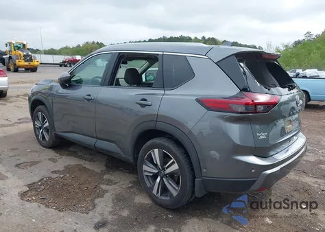 2024 Nissan Rogue Sl Fwd из США, поврежденный, VIN 5N1BT3CA0RC735039